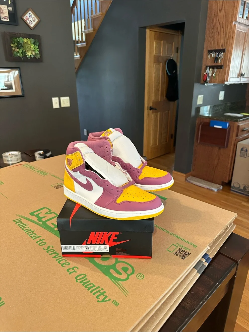 Jordan never worn